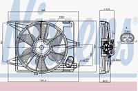 dacia Koelventilator