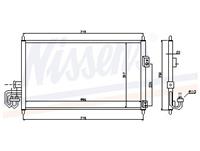 nissan Condensator, airconditioning