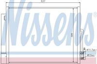 opel Condensator, airconditioning