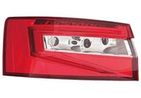 skoda achterlichtglas links