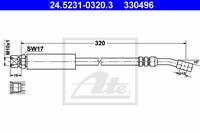 Bremsschlauch | f.becker_line (110 10133)