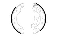 FERODO Bremsbacken FSB614 Trommelbremsbacken,Bremsbackensatz SMART,FORTWO Coupe 451,CITY-COUPE 450,FORTWO Cabrio 451,CABRIO 450,FORTWO Coupe 450