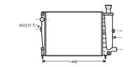 citroen Radiateur -9/92 Diesel