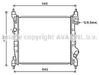 chevrolet Radiateur