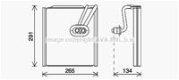 hyundai Verdamper, airconditioning KAV292