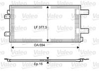 renault Airco condensor