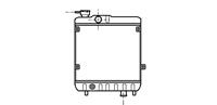 fiat Radiateur 900cc Marbella