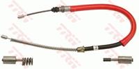TRW Handbremsseil GCH1303 Bremsseil,Seilzug Feststellbremse PEUGEOT,405 I 15B,405 II 4B,405 II Break 4E,405 I Break 15E