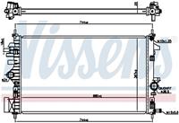 opel Radiateur