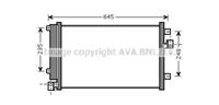 fiat Condensor, airconditioning FT5328D