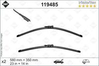 SWF Scheibenwischer ORIGINAL VISIOFLEX SET 119485 Wischerblätter,Scheibenwischerblätter NISSAN,JUKE F15