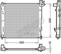 Kühler, Motorkühlung Denso DRM41008