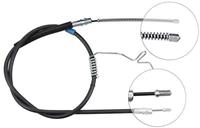 Seilzug, Feststellbremse links ABS K17007