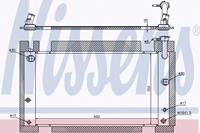 Toyota Radiateur