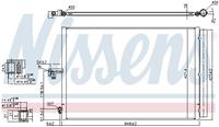mercedes-benz Condensor, airconditioning