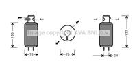 Volkswagen Droger, airconditioning