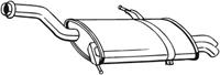 BOSAL Endschalldämpfer 135-085 ESD,Endtopf PEUGEOT,CITROËN,5008,C4 Grand Picasso I UA_