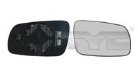 TYC Außenspiegelglas 332-0013-1 Spiegelglas,Spiegelglas, Außenspiegel SKODA,OCTAVIA Combi 1U5,OCTAVIA 1U2