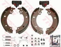Bremsbackensatz Hinterachse TRW BK1212