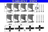 ATE Zubehörsatz, Scheibenbremsbelag 13.0460-0214.2