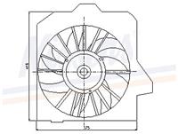 chrysler Koelventilator