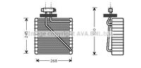 Volkswagen Verdamper, airconditioning
