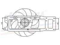 NISSENS Lüfter 85253 Elektrolüfter,Hochleistungslüfter RENAULT,NISSAN,CLIO II BB0/1/2_, CB0/1/2_,KANGOO KC0/1_,KANGOO Express FC0/1_