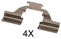 citroen Accessoireset, schijfremblok 1684Q