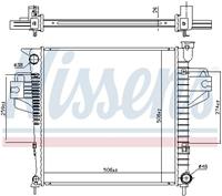 jeep Radiateur