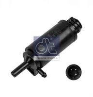 dtspareparts Waschwasserpumpe, Scheibenreinigung Fahrerhaus DT Spare Parts 1.22086