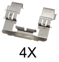 subaru Accessoireset, schijfremblok