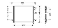 hyundai Airco Condensor 1.0 / 1.1
