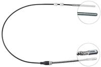 Seilzug, Feststellbremse links ABS K12027