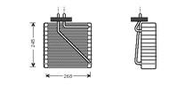 Volkswagen Airco Verdamper