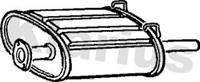 honda Einddemper