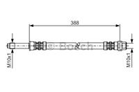 Remslang Mercedes-benz BH887