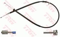 TRW Handbremsseil GCH2615 Bremsseil,Seilzug Feststellbremse FIAT,GRANDE PUNTO 199,PUNTO 188,PUNTO Van 188AX