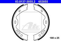 Remschoenset, parkeerrem ATE 03.0137-3055.2