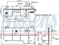 iveco Expansion tank 996072