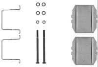 Zubehörsatz, Scheibenbremsbelag Hinterachse ABS 1053Q