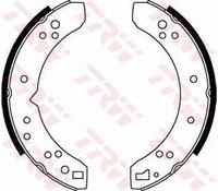 TRW Bremsbacken GS6070 Trommelbremsbacken,Bremsbackensatz FORD,LOTUS,TRIUMPH,ESCORT II ATH,ESCORT I AFH, ATH,ESCORT I Kombi ADH