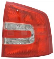 TYC Rückleuchte 11-12257-01-2 Rücklicht,Heckleuchte SKODA,OCTAVIA Combi 1Z5