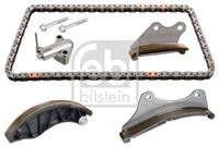 febibilstein Distributiekettingset FEBI BILSTEIN, u.a. für Opel, Vauxhall, Chevrolet