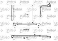 mini Airco condensor