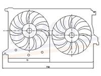 saab Koelventilator