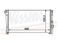 Kühler, Motorkühlung Nissens 68806