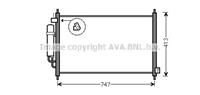 honda Condensor, airconditioning