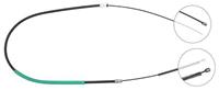 Seilzug, Feststellbremse ABS K13326