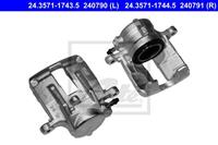 Bremssattel Vorderachse rechts ATE 24.3571-1744.5