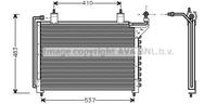 jaguar Condensor, airconditioning
